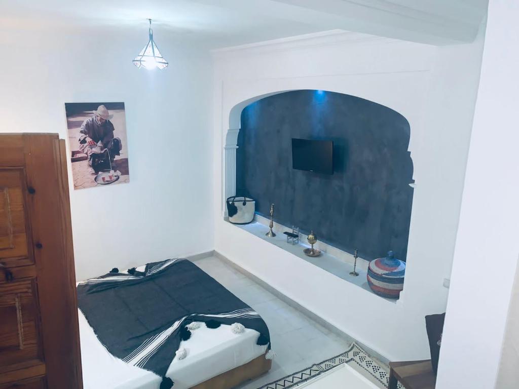 Lázně a/nebo wellness v ubytování Riad Les Miroirs