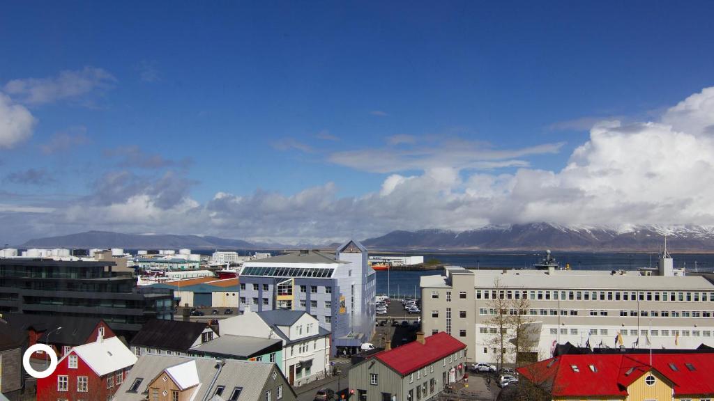 Almennt fjallaútsýni eða fjallaútsýni eins og það er á hótelinu