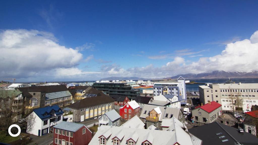 Náttúran í nágrenni hótelsins