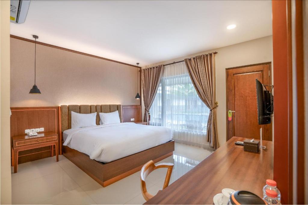 Hadipriyanto Homestay - デラックスダブルルーム