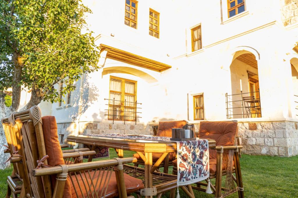 Posezení v ubytování Flavia Cappadocia Hotel