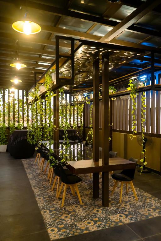 Restaurace v ubytování Retrieve Health & Wellness