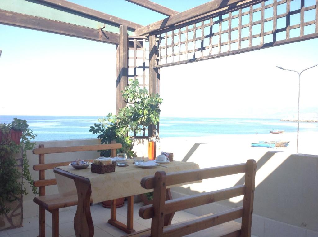 Nespecifikovaný výhled na moře nebo výhled na moře při pohledu z bed and breakfast