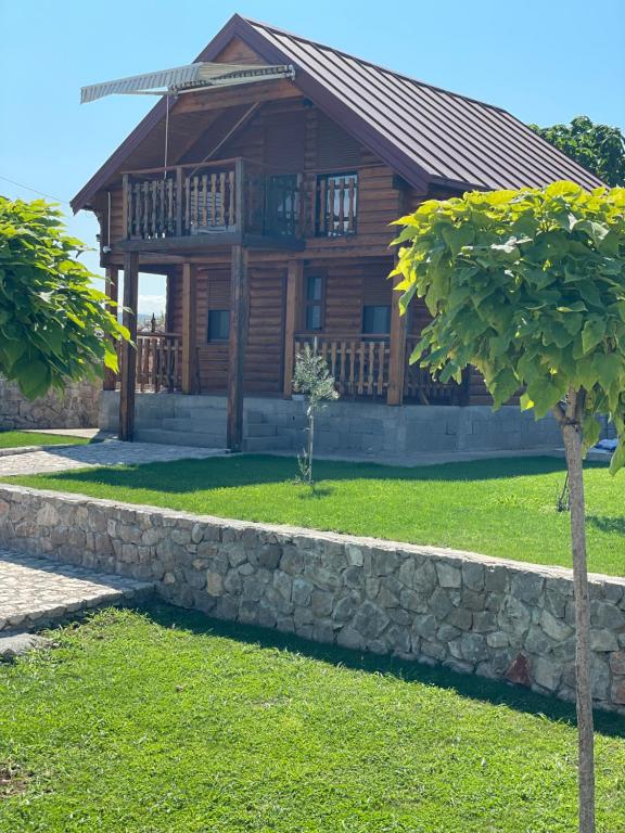 Zahrada ubytování Cosy Cottage with Private Pool - Andrej
