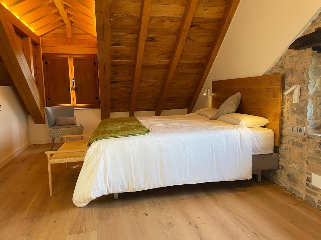 Posteľ alebo postele v izbe v ubytovaní Boutique Finca esencial