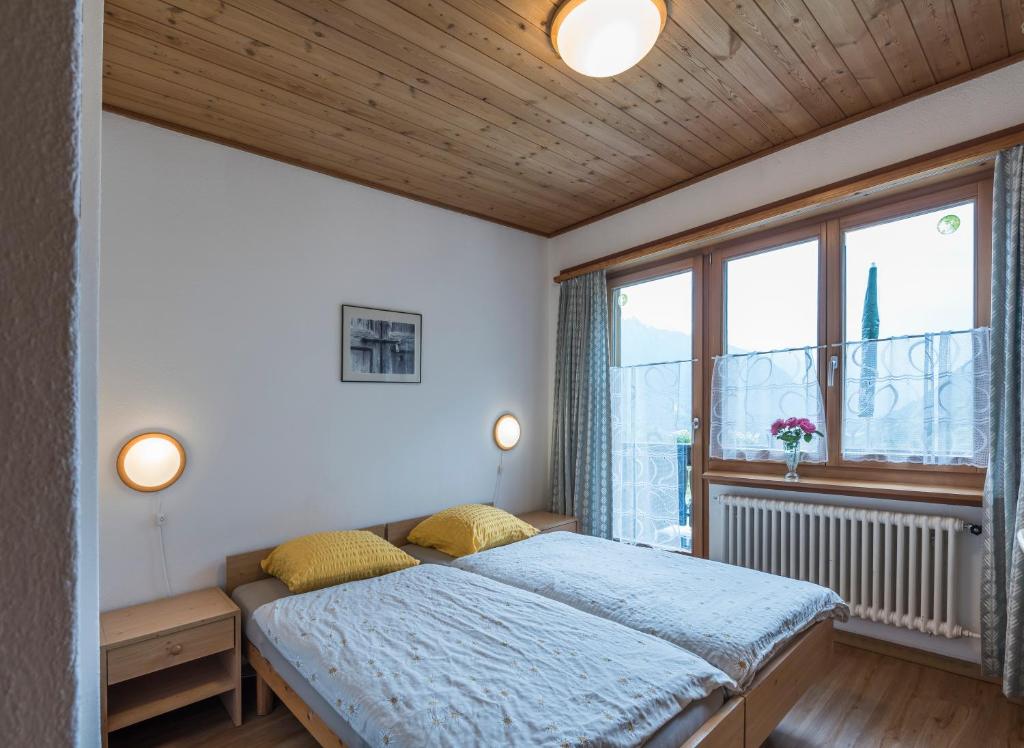Postel nebo postele na pokoji v ubytování B&B Pranzaira
