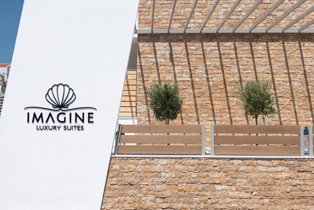 Certifikát, hodnocení, plakát nebo jiný dokument vystavený v ubytování Imagine Luxury Suites
