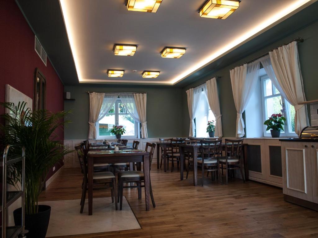 Restaurace v ubytování Hotel U Parku