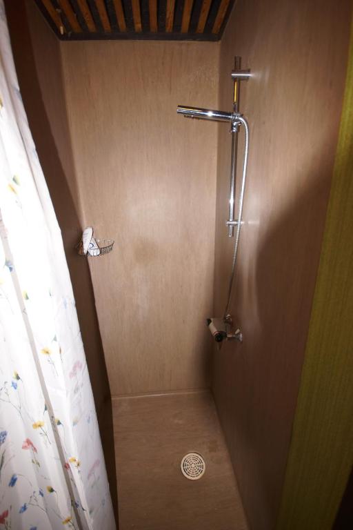 Koupelna v ubytování Egtved Hotel