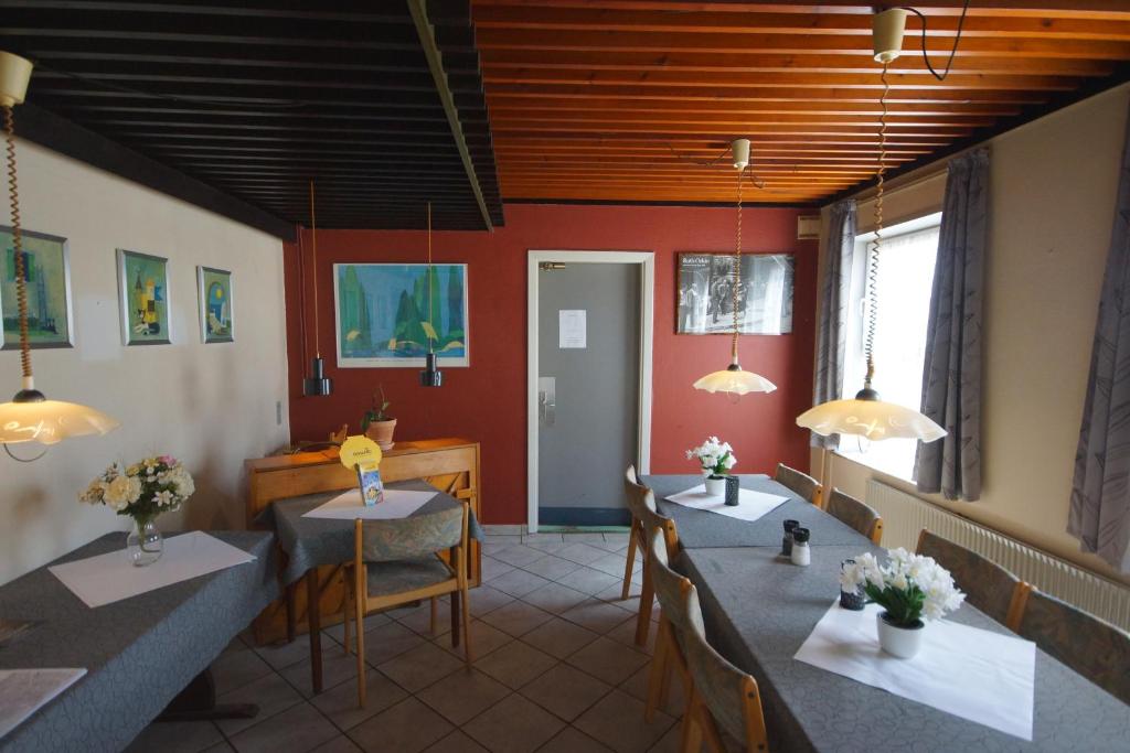 Restaurace v ubytování Egtved Hotel