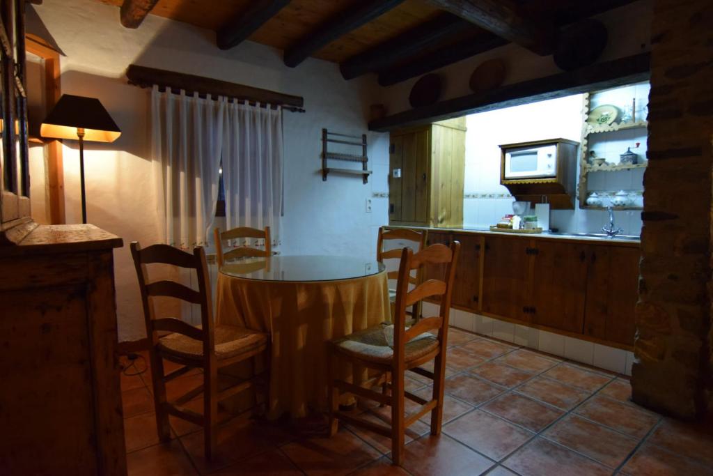 Kuchyňa alebo kuchynka v ubytovaní Puerto Roque Turismo Rural