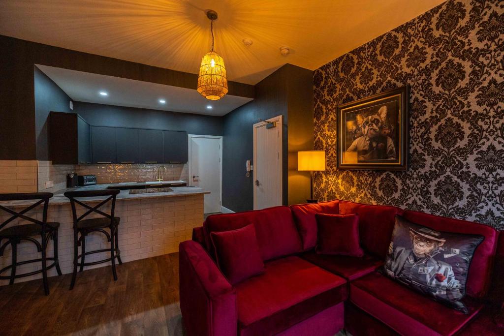 Valentine Apartments presented by the V group, Blackpool Updated 2022