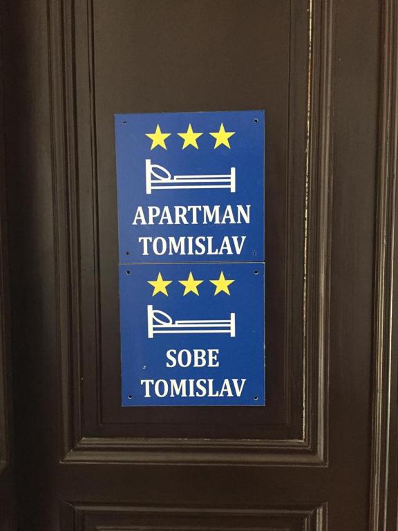 Certifikát, ocenenie alebo iný dokument vystavený v ubytovaní TOMISLAV