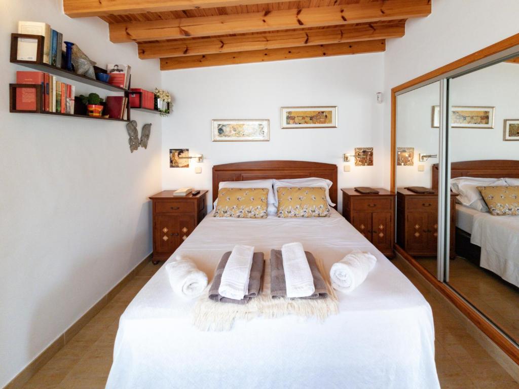 Posteľ alebo postele v izbe v ubytovaní Villa La Maja Beachfront