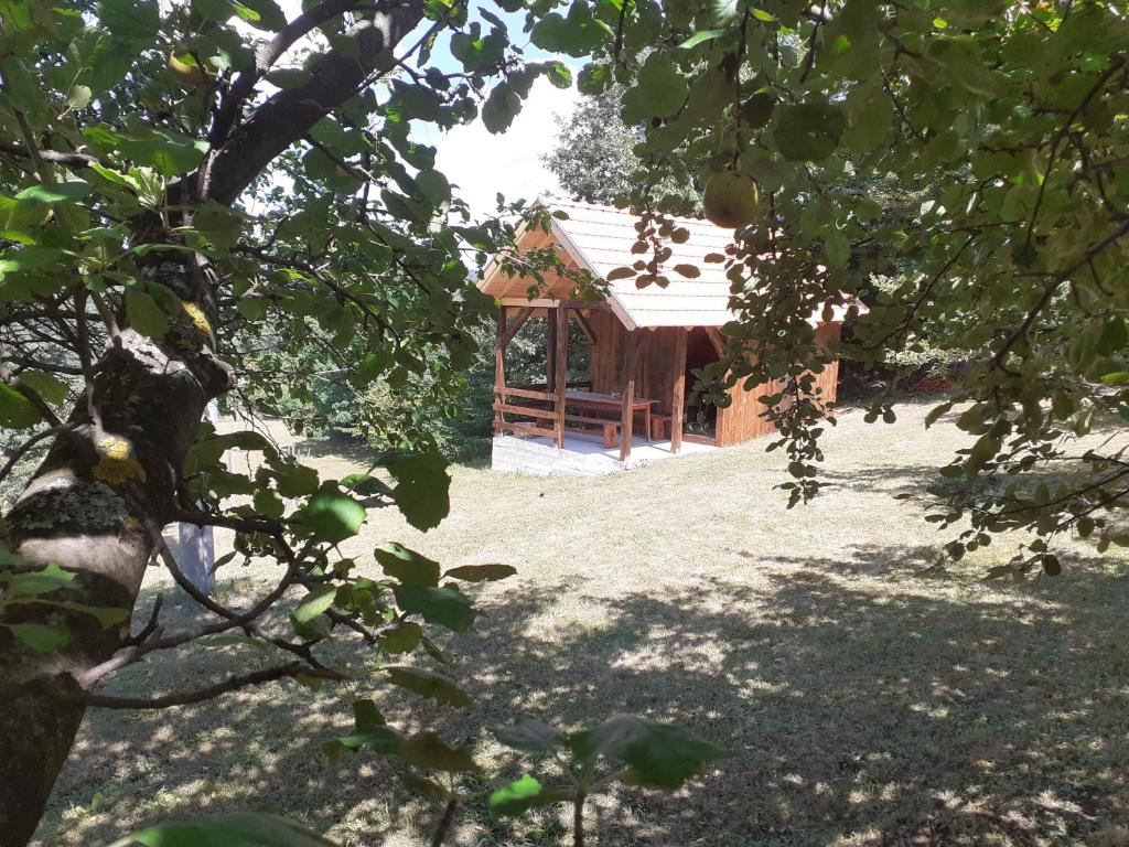Zahrada ubytování Lepa kuca Tara Kremna