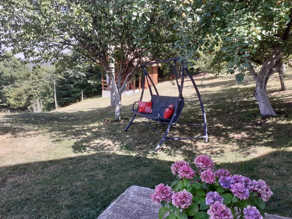 Zahrada ubytování Lepa kuca Tara Kremna