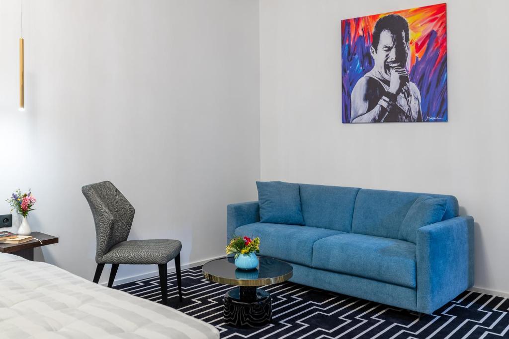 Posezení v ubytování Hotel ZEMPLEN