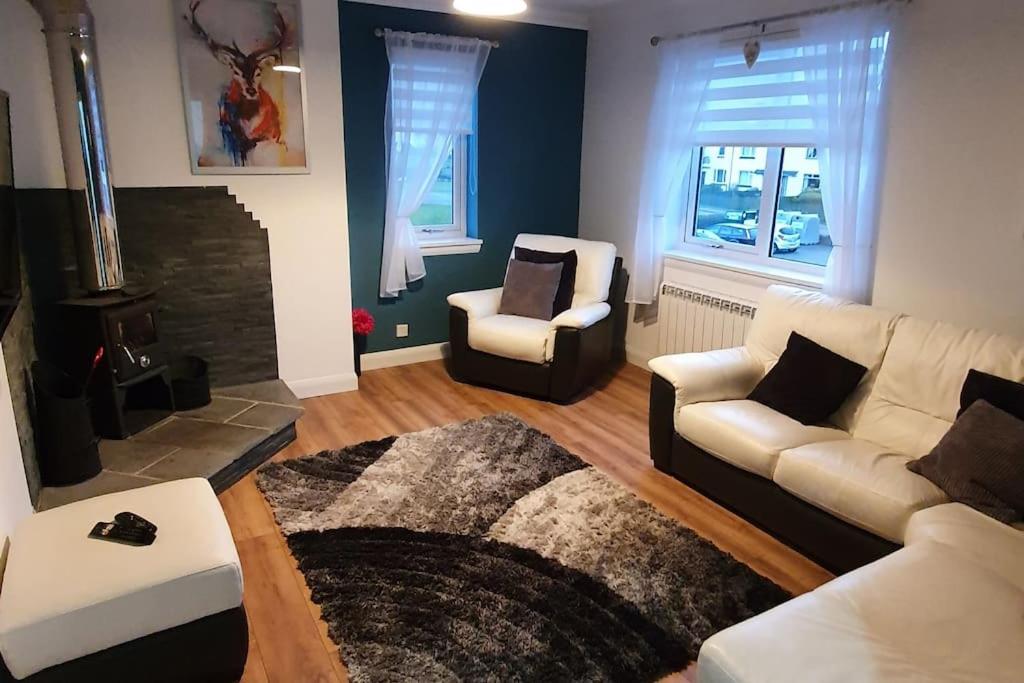 Zona de estar de Fort William Lovely Flat Central location