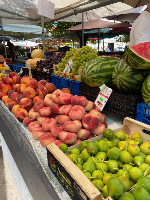 Supermarket alebo iný obchod pri apartmáne alebo v okolí