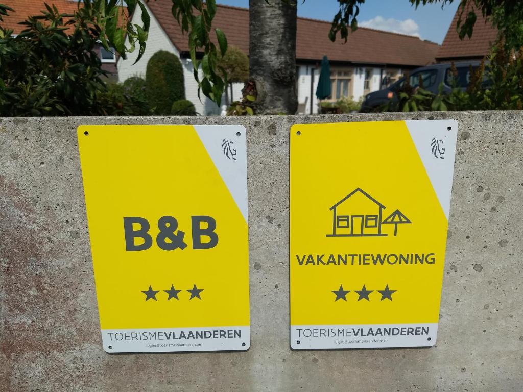 Certifikát, hodnocení, plakát nebo jiný dokument vystavený v ubytování DHofstede vakantiewoning