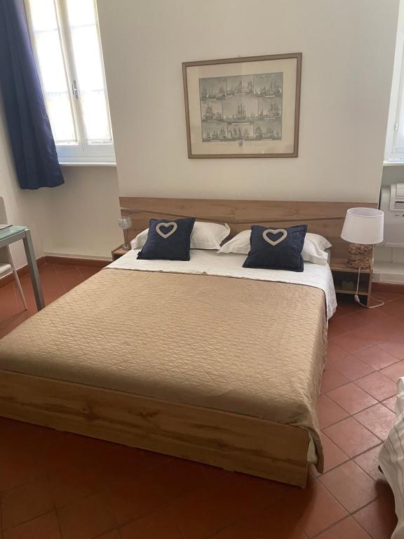 Postel nebo postele na pokoji v ubytování Cuor di Mantova B&B