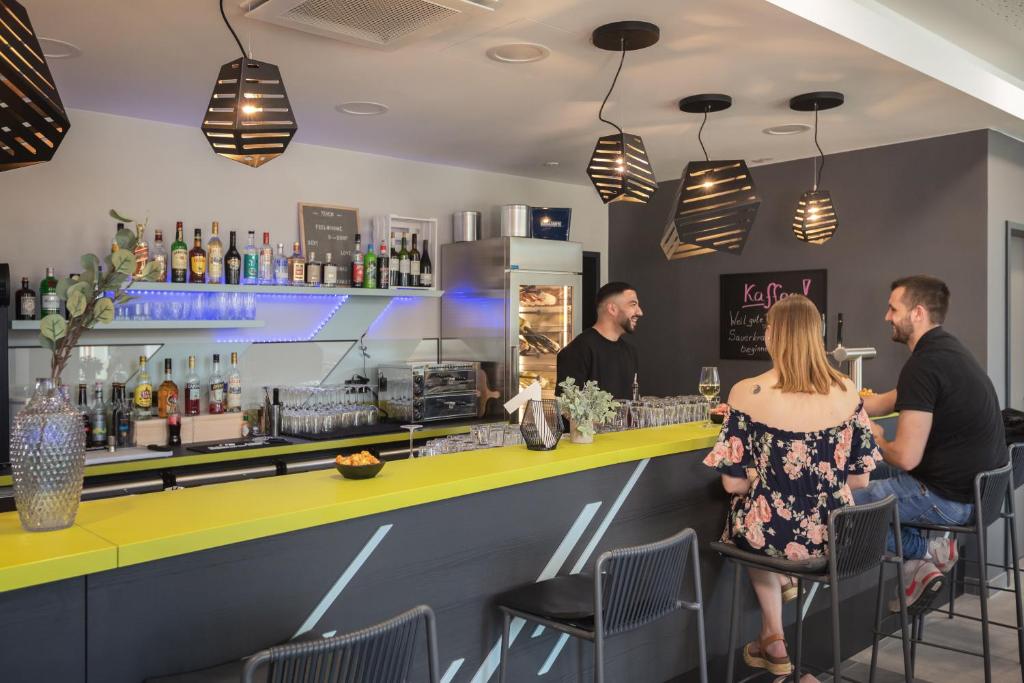 Holiday Inn - the niu, Seven Dusseldorf Ost by IHG - Resim 20