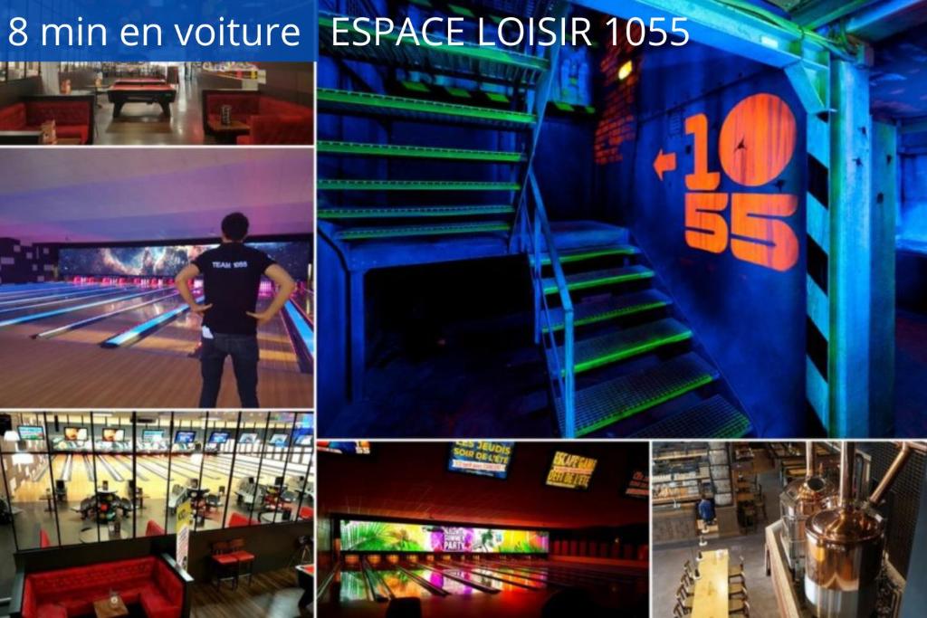 Zdjęcie z galerii obiektu Studio GDX Privilége - Bourg en Bresse - Centre ville & Gare w mieście Bourg-en-Bresse