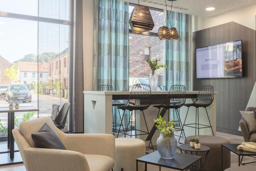 Holiday Inn - the niu, Seven Dusseldorf Ost by IHG - Resim 29