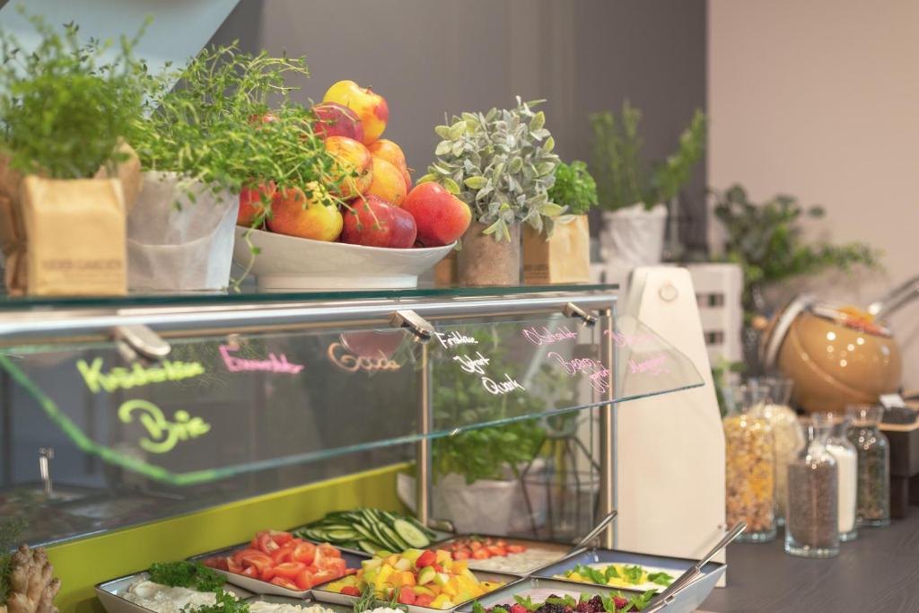 Holiday Inn - the niu, Seven Dusseldorf Ost by IHG - Resim 28