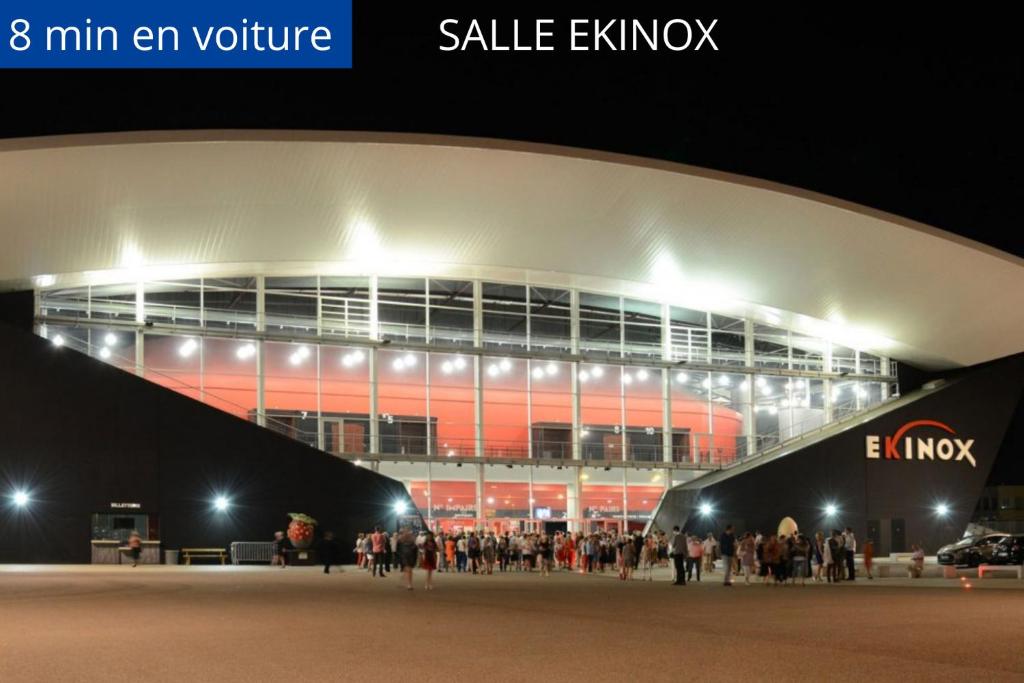 Zdjęcie z galerii obiektu Studio GDX Privilége - Bourg en Bresse - Centre ville & Gare w mieście Bourg-en-Bresse