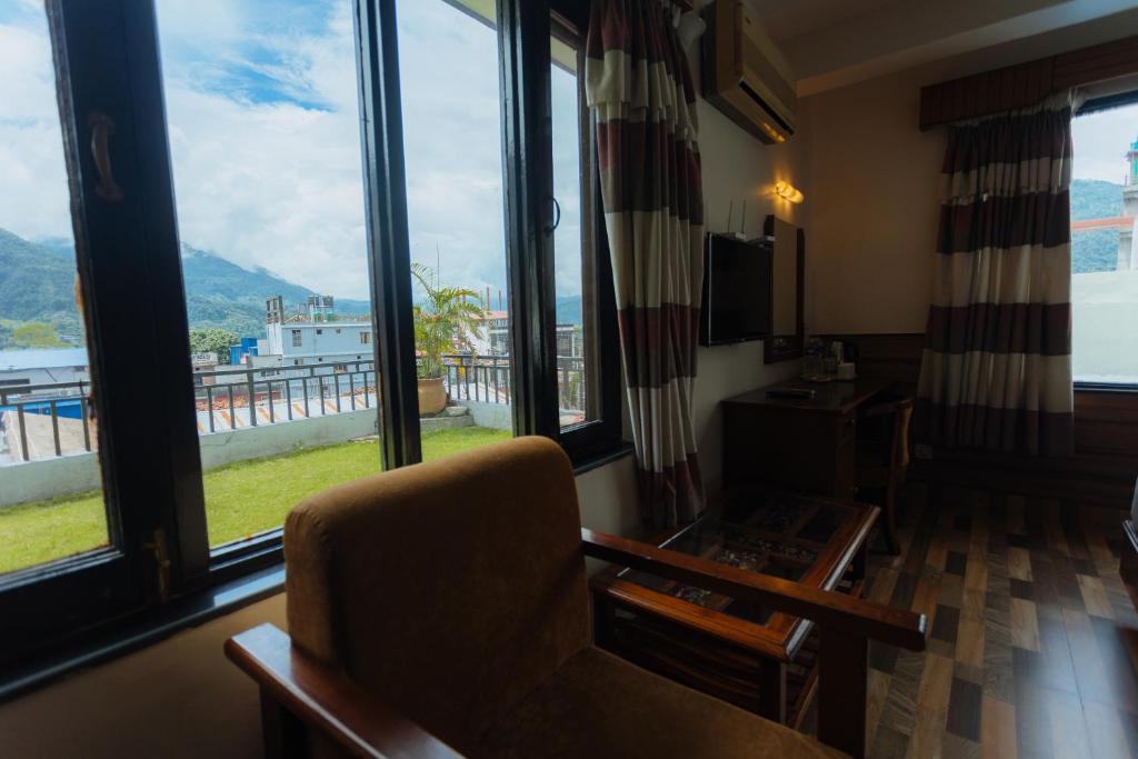 Fotografie z fotogalerie ubytování Hotel Tulsi v destinaci Pókhara