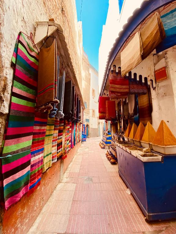 Photo de la galerie de l'établissement Dar Farah, riad au coeur de la médina, à Essaouira