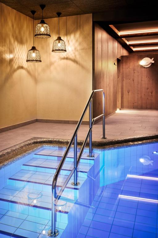 Bazén v ubytování SOULSISTERS' Hotel 4 Sterne Superior nebo v jeho okolí