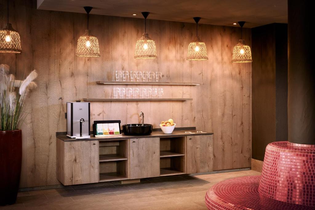Certifikát, hodnocení, plakát nebo jiný dokument vystavený v ubytování SOULSISTERS' Hotel 4 Sterne Superior