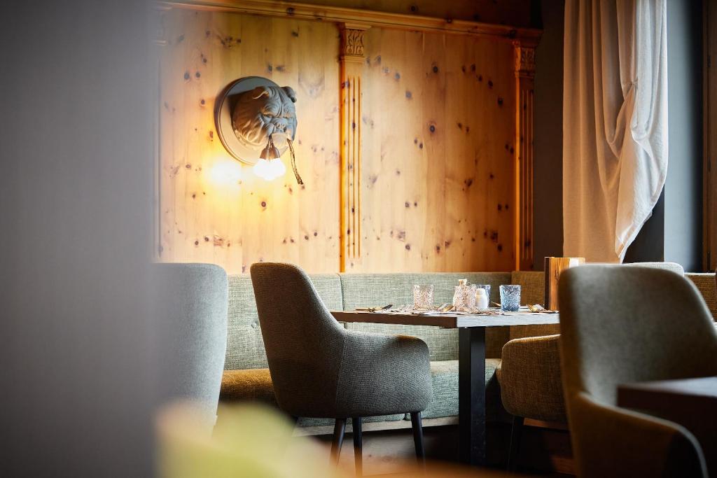 Posezení v ubytování SOULSISTERS' Hotel 4 Sterne Superior