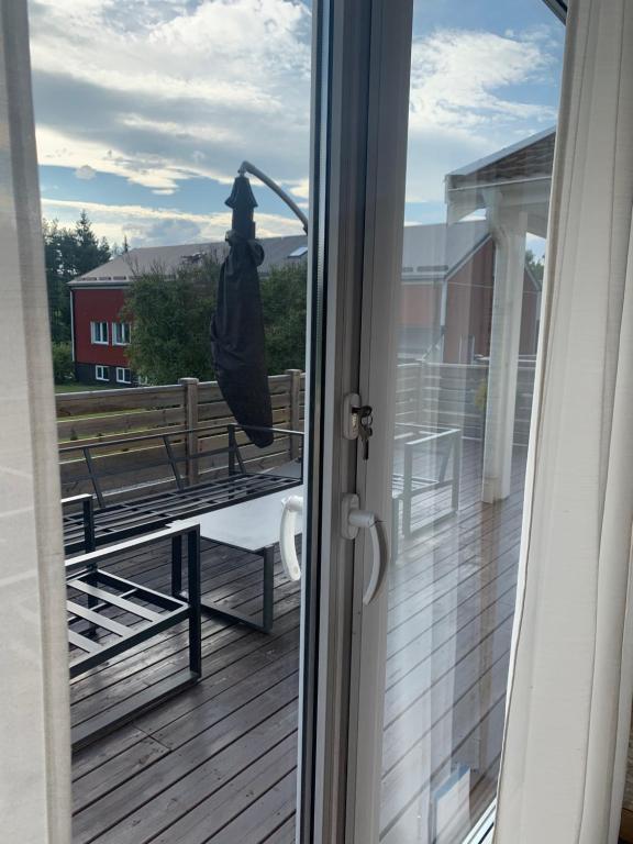 Balkón nebo terasa v ubytování Paradise-Silvergruvan
