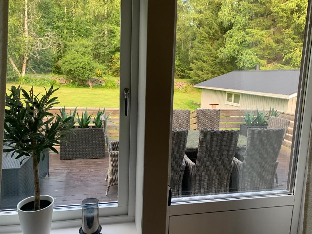 Balkón nebo terasa v ubytování Paradise-Silvergruvan
