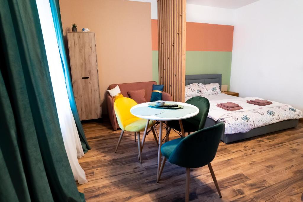 Galeria Grafit Apartments - Family Studio