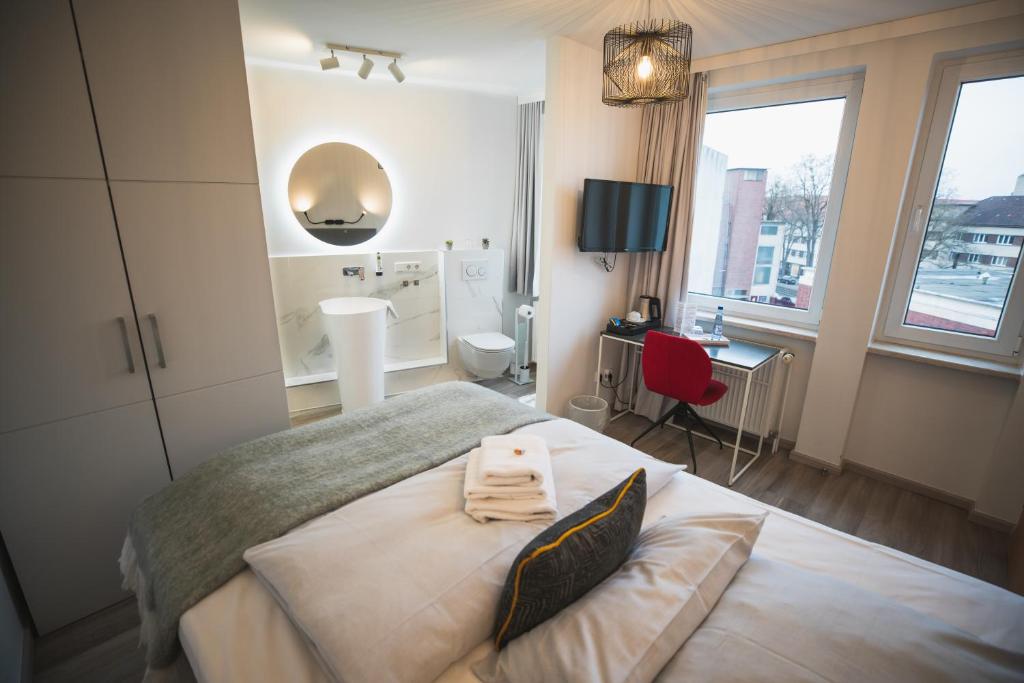 Hotel in Herrenhausen - Resim 41