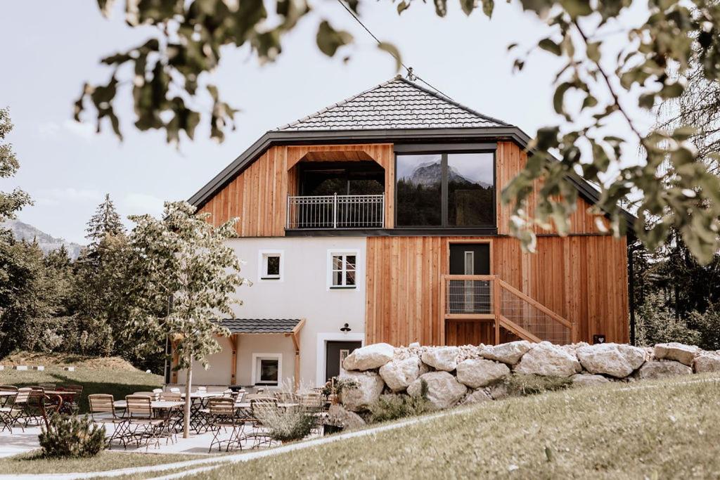 Das Schutzhaus - Dein Basislager im Salzkammergut - Bed and Breakfast