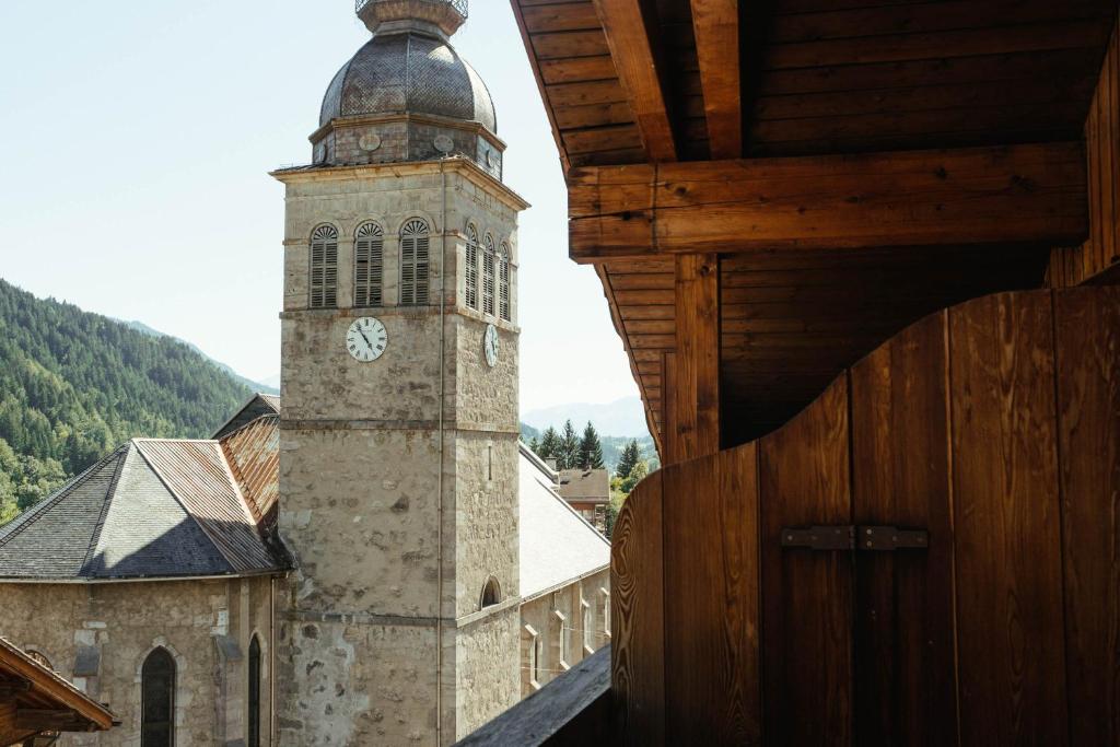Fotografie z fotogalerie ubytování Best Western Chalet les Saytels v destinaci Le Grand-Bornand