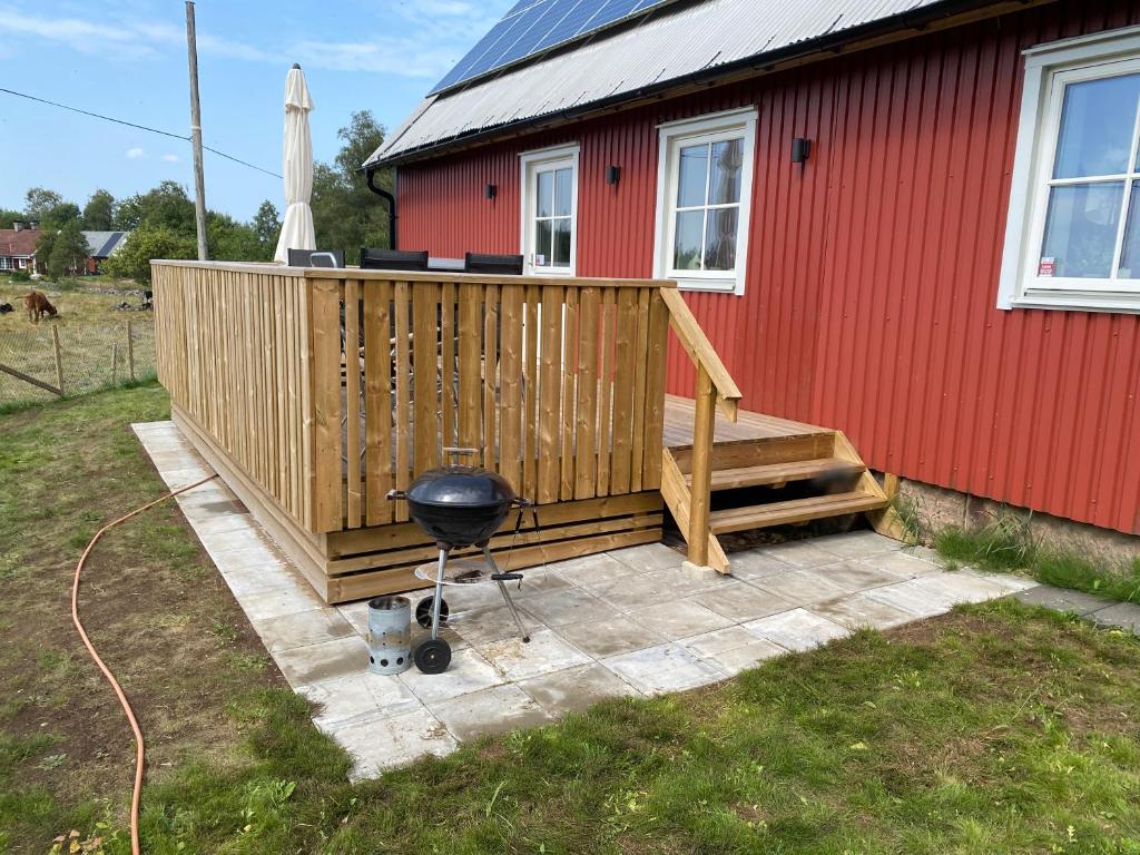 Zahrada ubytování Skog Fegen nära Ullared