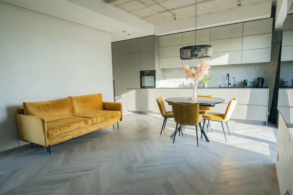 LAUNAGIS Apartments - Svencelės Vėjai - Twee Slaapkamers Appartement