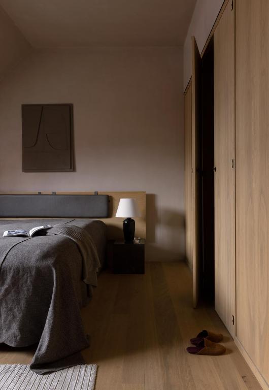 Postel nebo postele na pokoji v ubytování Audo Copenhagen
