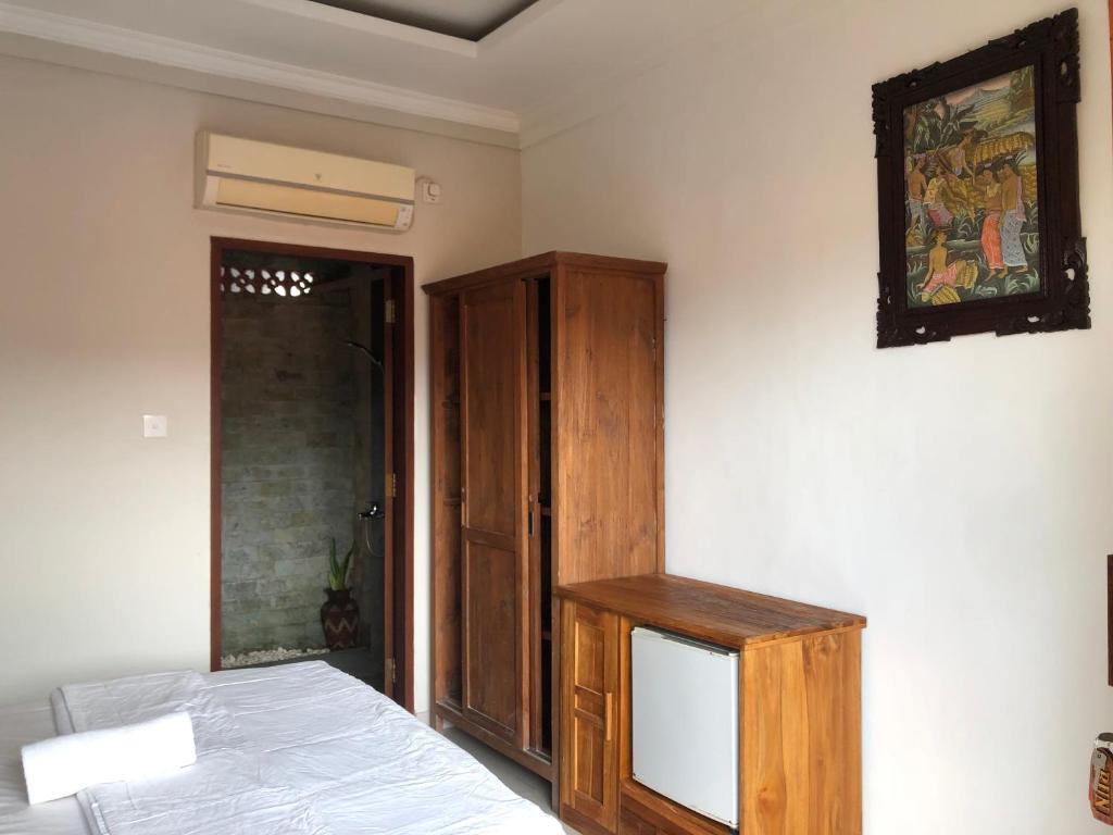 Postel nebo postele na pokoji v ubytování Run House B&B
