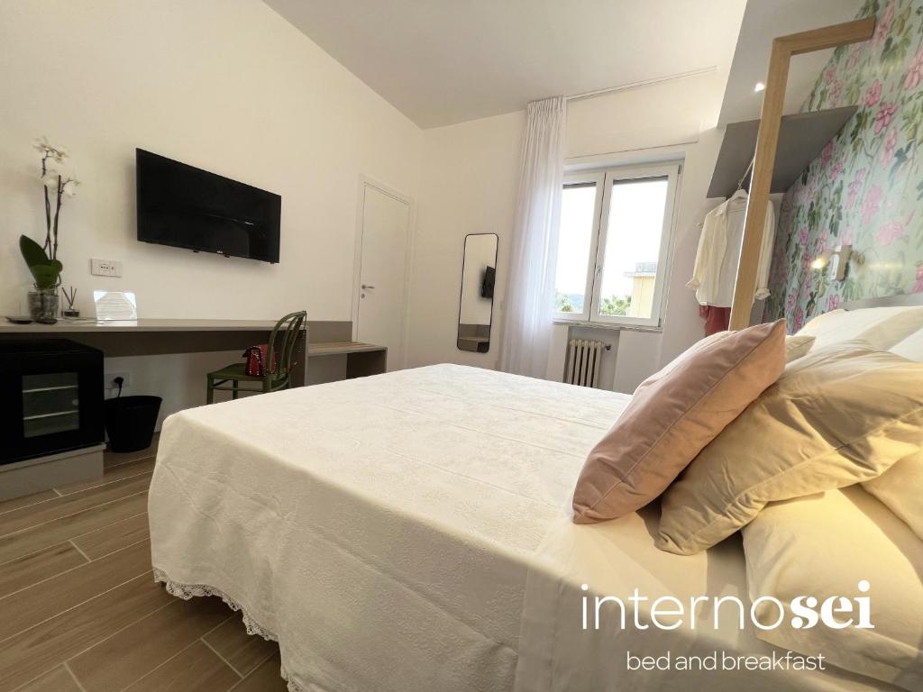 Interno Sei B&B - Quarto Triplo