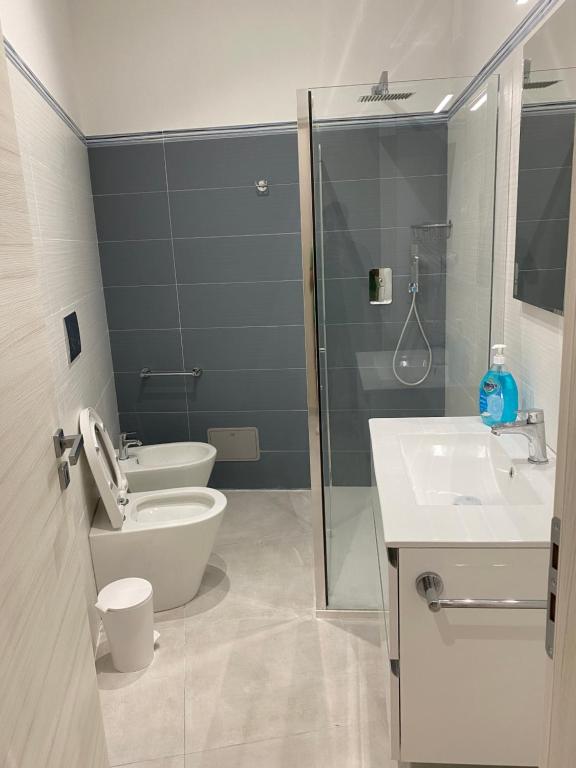 Kúpeľňa v ubytovaní B&B San Giuseppe, nel cuore di Ortigia