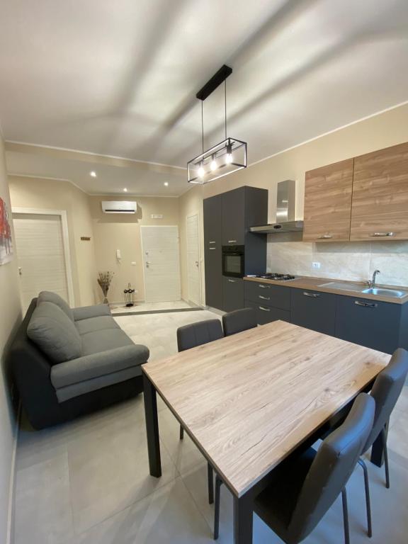 Kuchyňa alebo kuchynka v ubytovaní B&B San Giuseppe, nel cuore di Ortigia