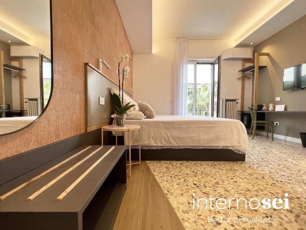 Interno Sei B&B - Quarto Duplo Com Varanda