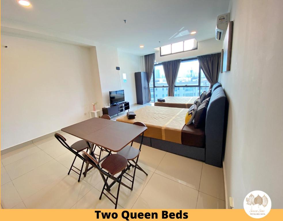 Pacific Home Petaling Jaya by Seven Sins - Deluxe Queen Studio